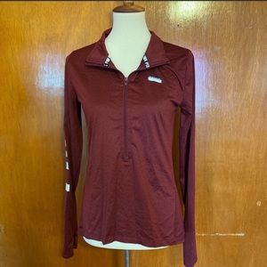 PINK Ultimate Half-zip Top